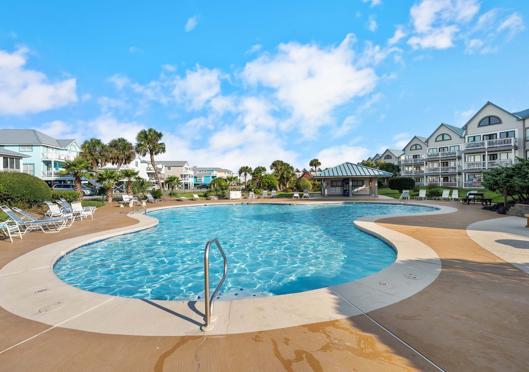 Resort Conference Center pool