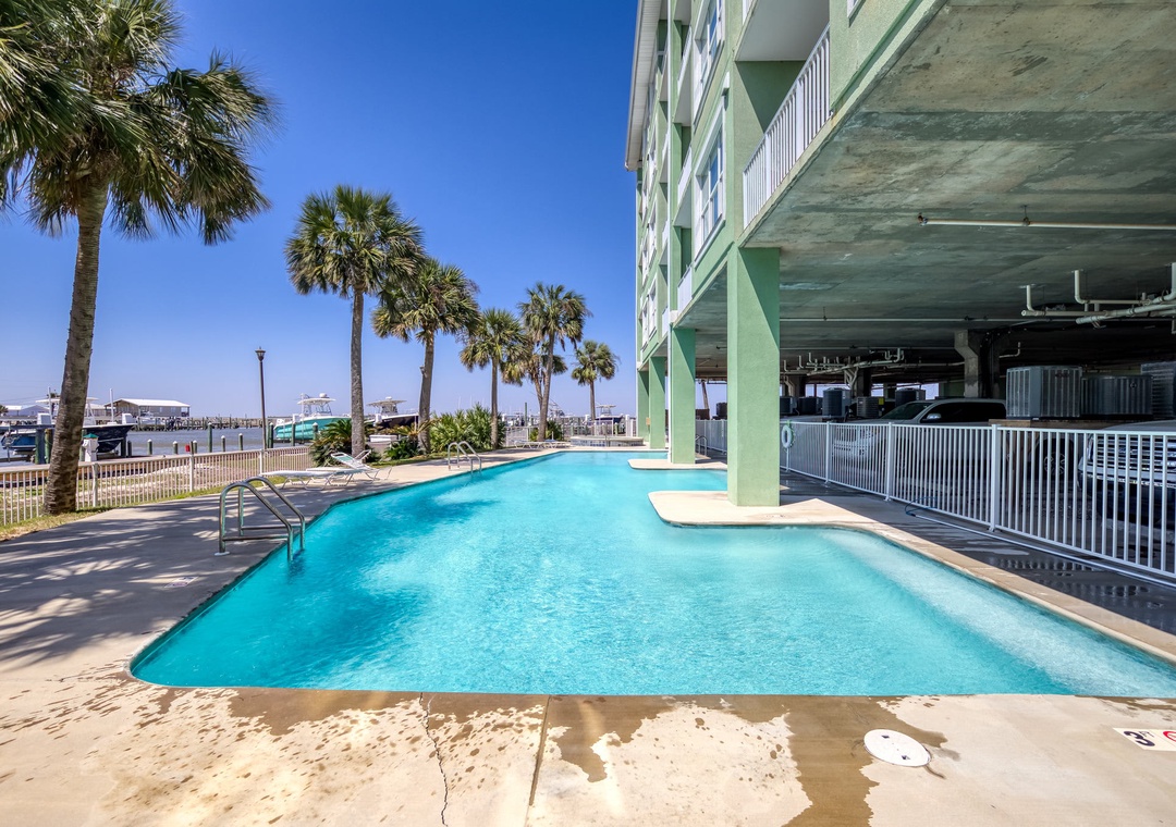 Navy Cove Harbor pool