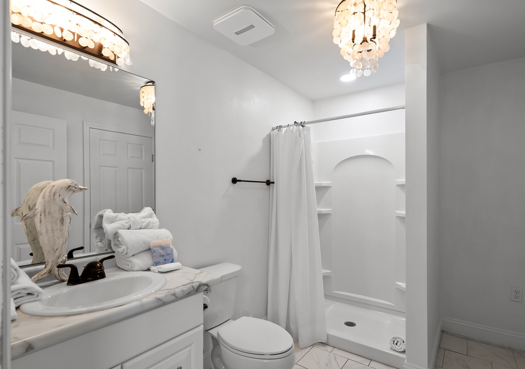 Guest bathroom