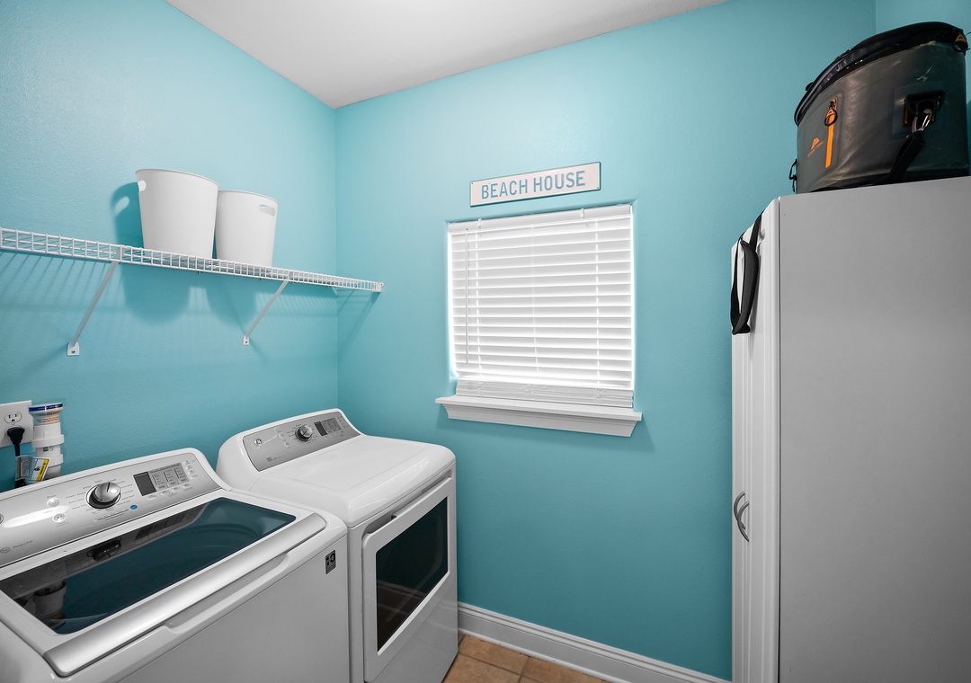 In-unit laundry
