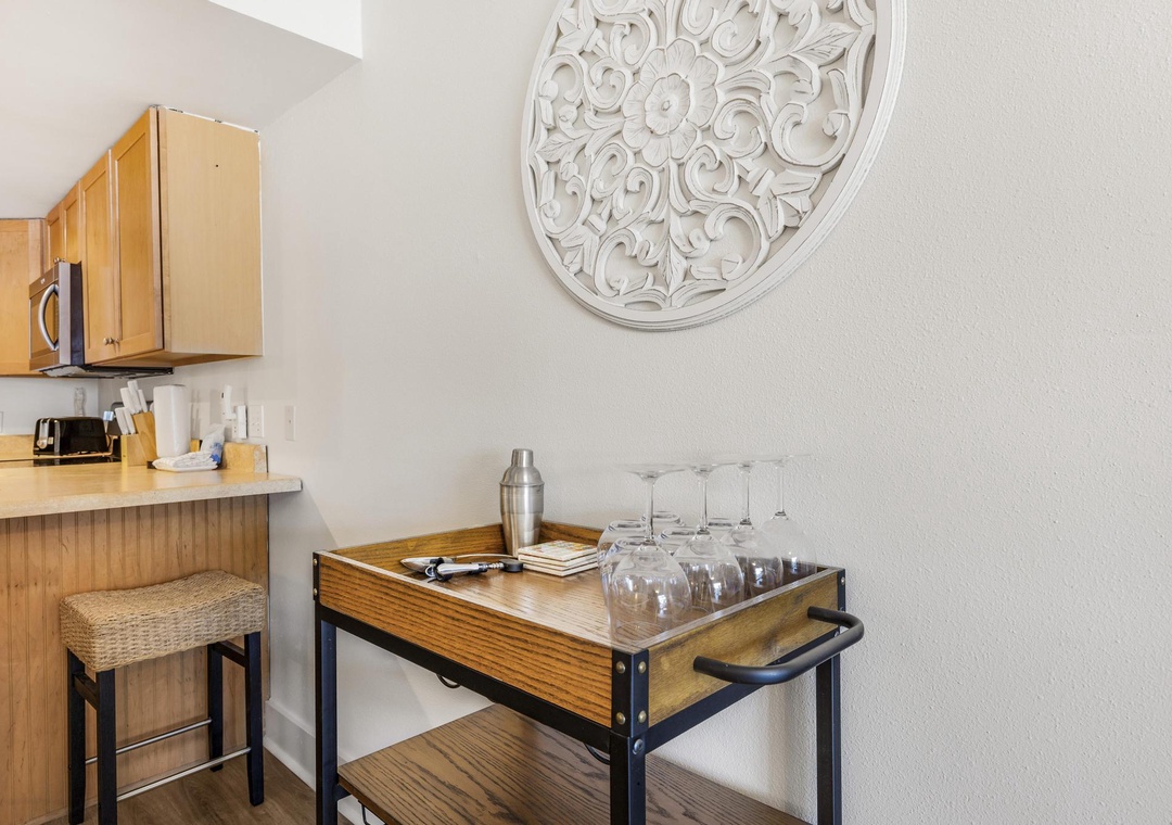 Bar cart