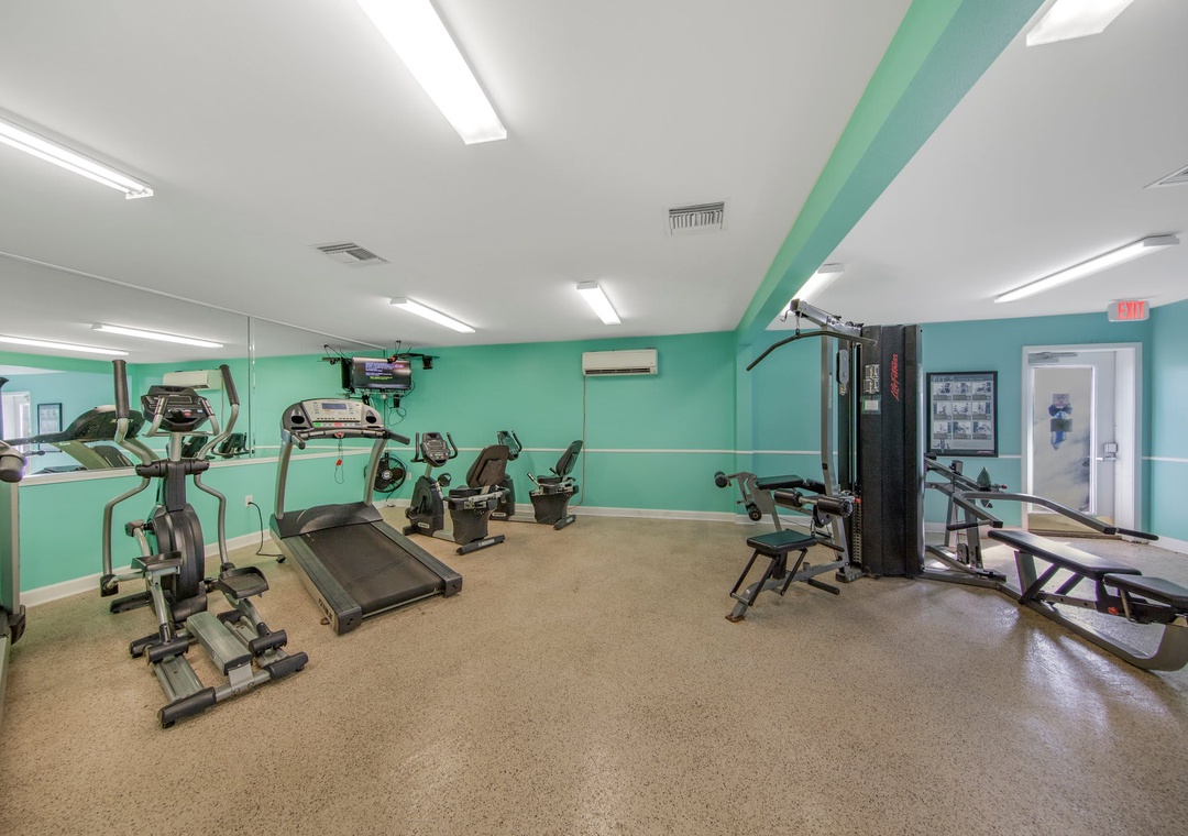 Fitness center
