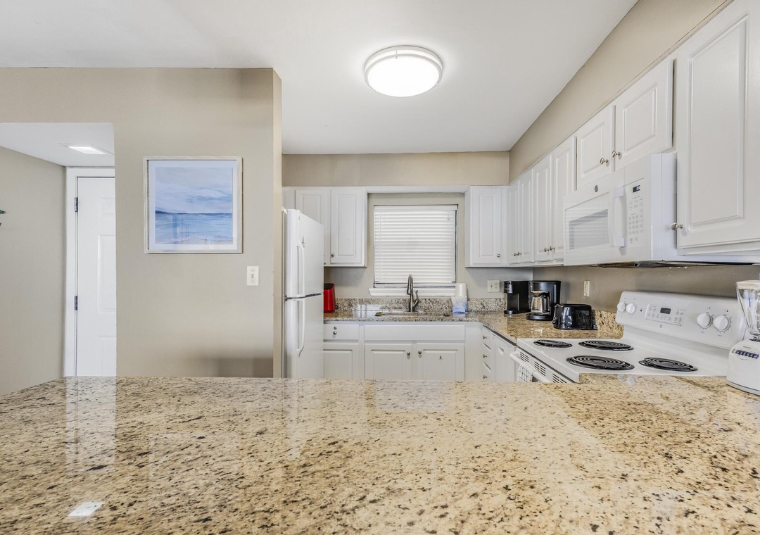 Kitchen has all you need