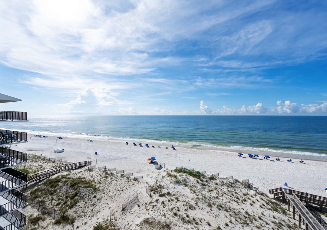 Beautiful Gulf views