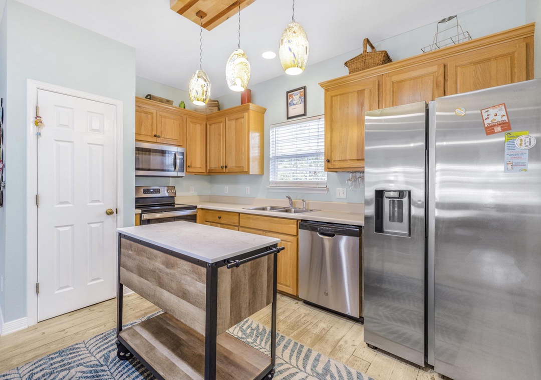 Kitchen has all you need