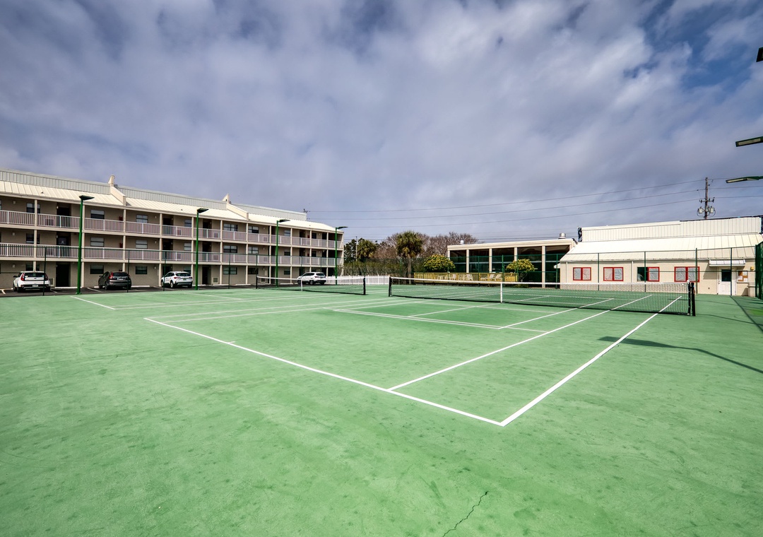 Tennis courts