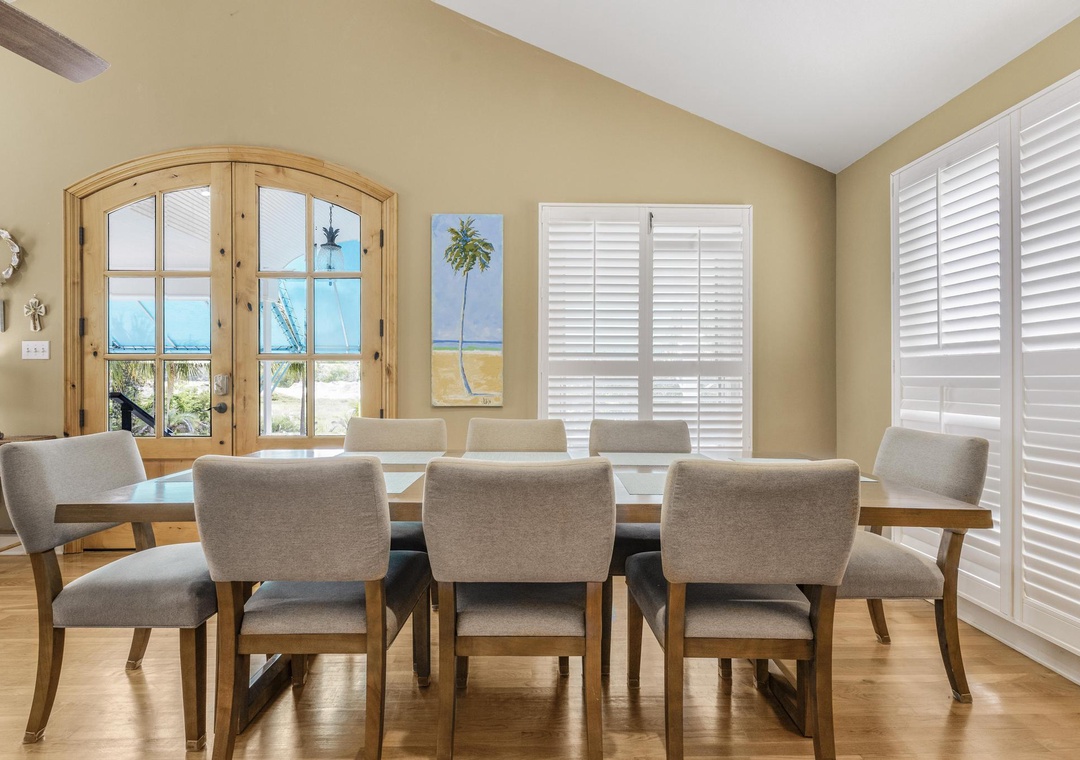 Dining table