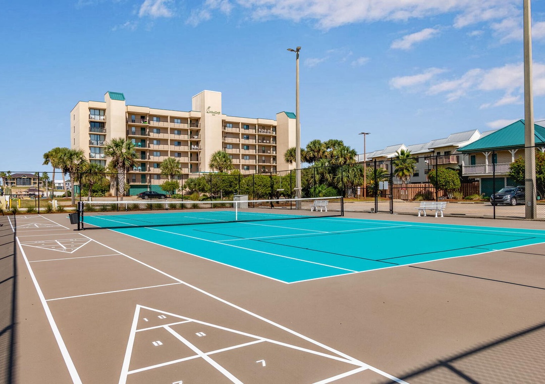 Tennis Courts