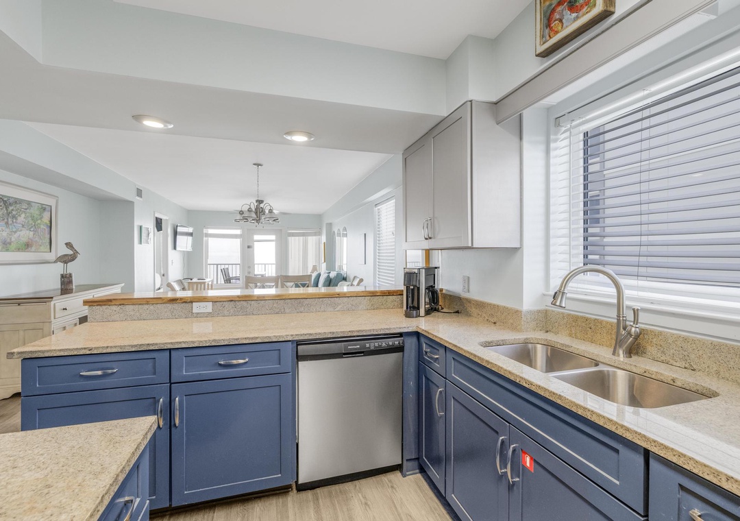 Kitchen has all you need