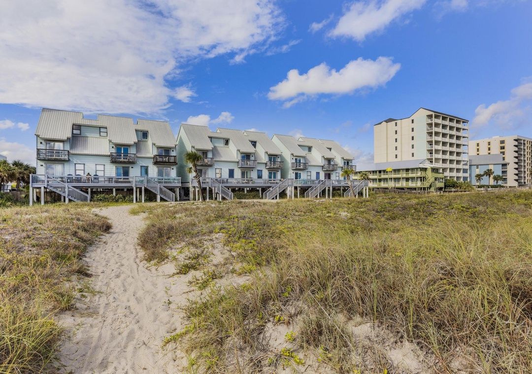 Ocean Reef view from the beach