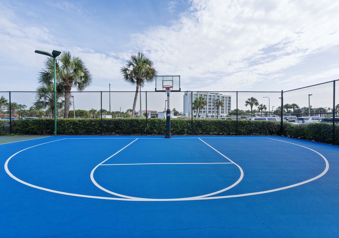 Basketball court