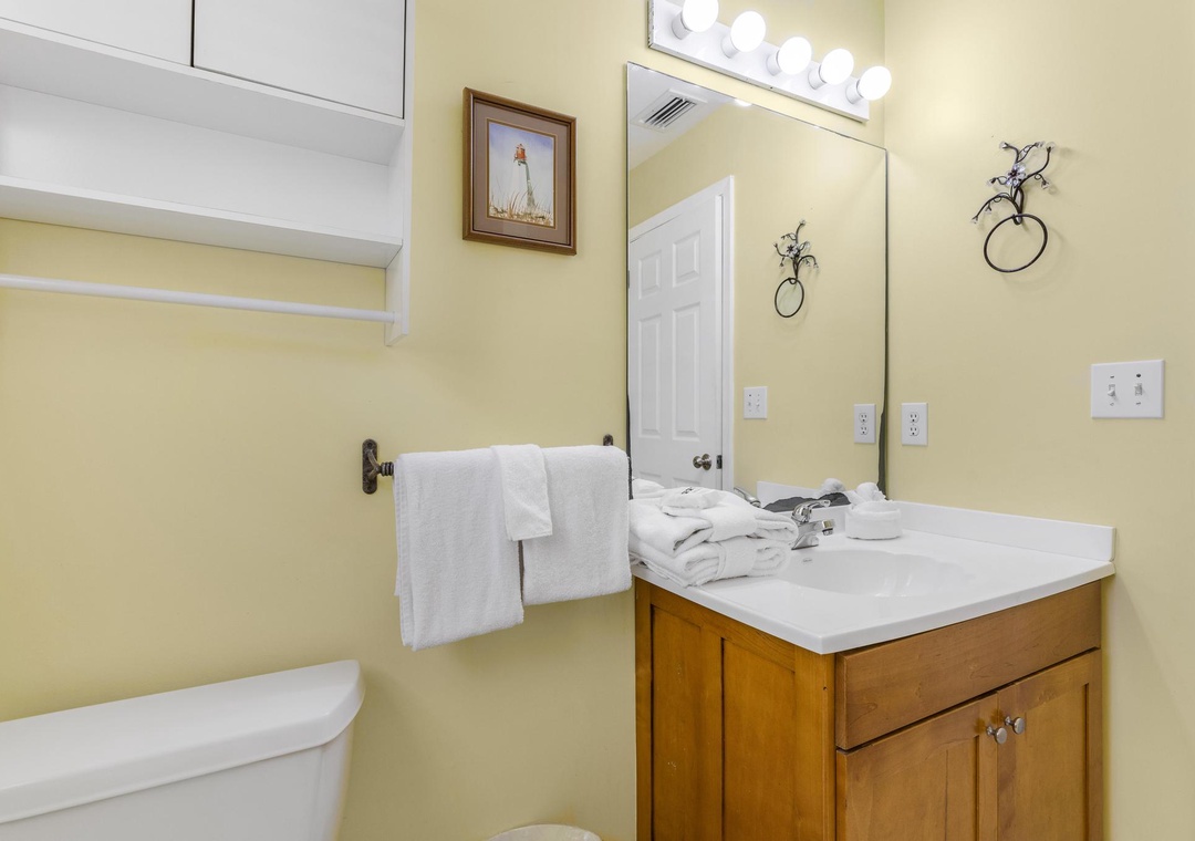 Guest bathroom
