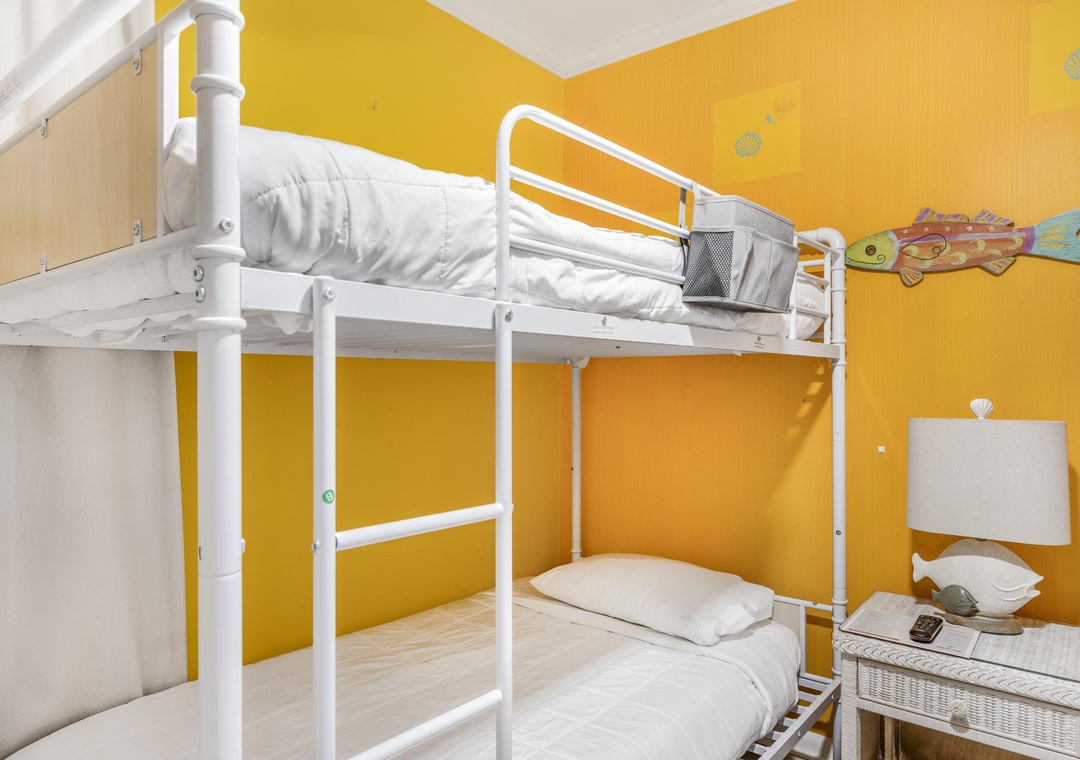 The perfect room for the kiddos!