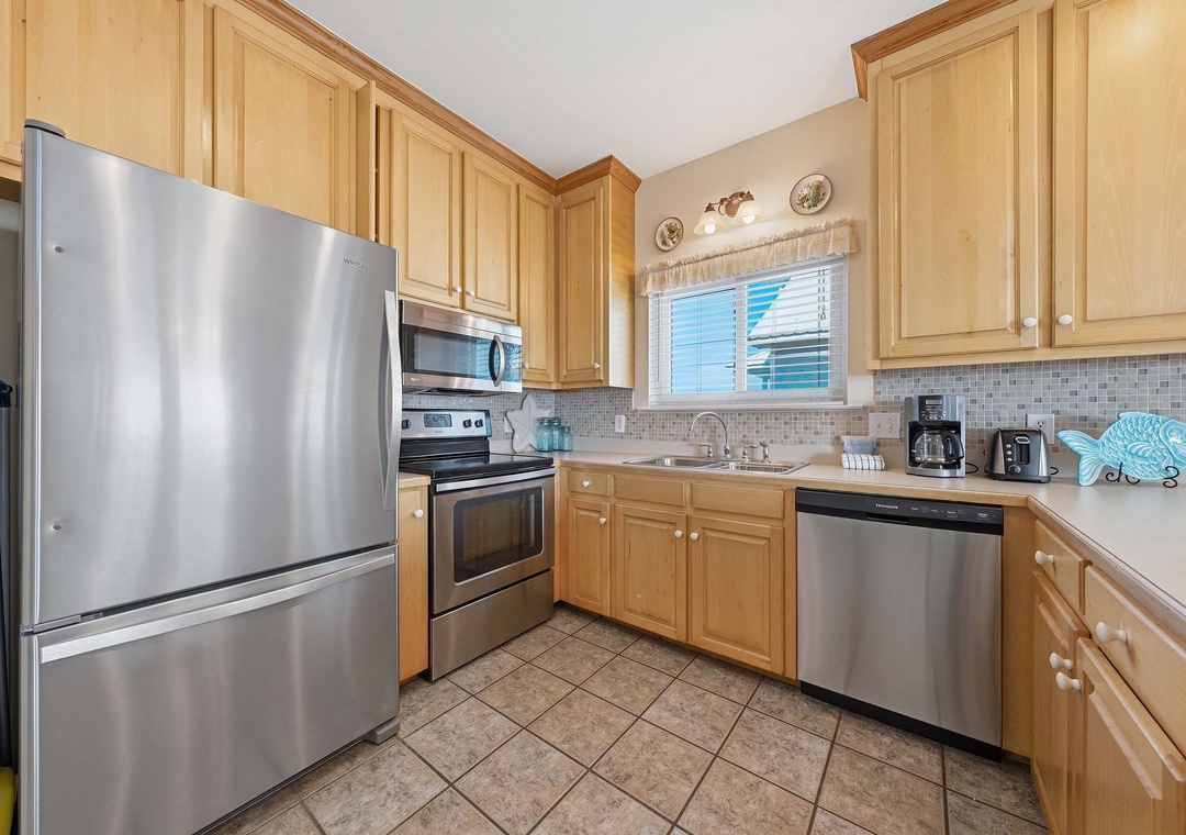 Kitchen has all you need