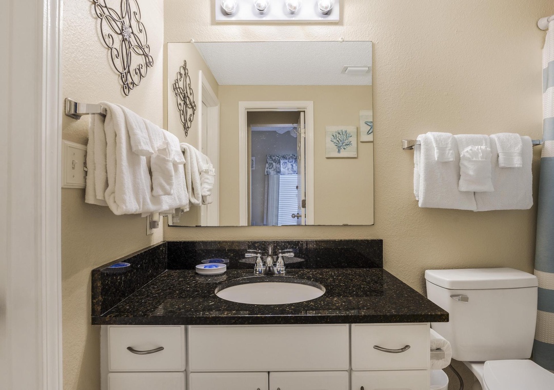 Guest bathroom