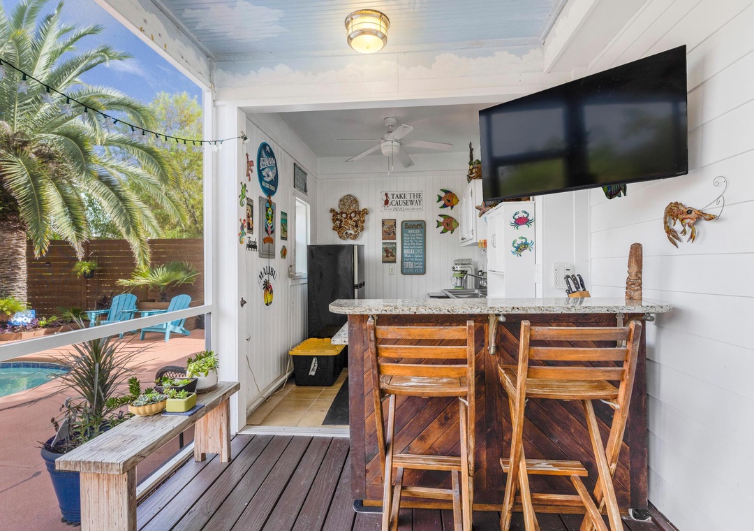 Tiki bar