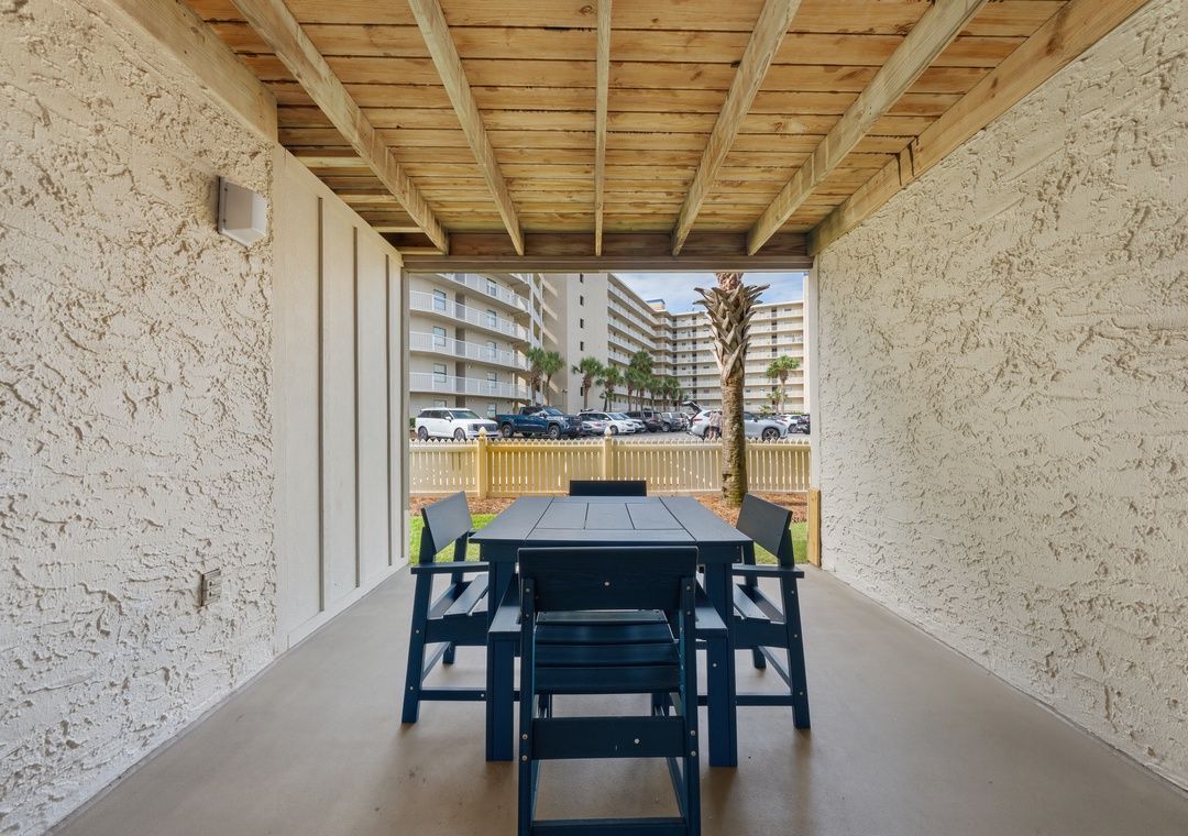 Patio space