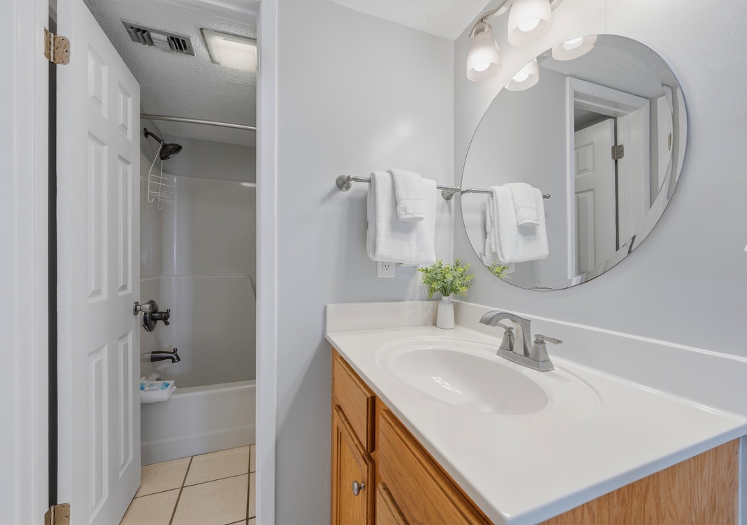 Guest bathroom