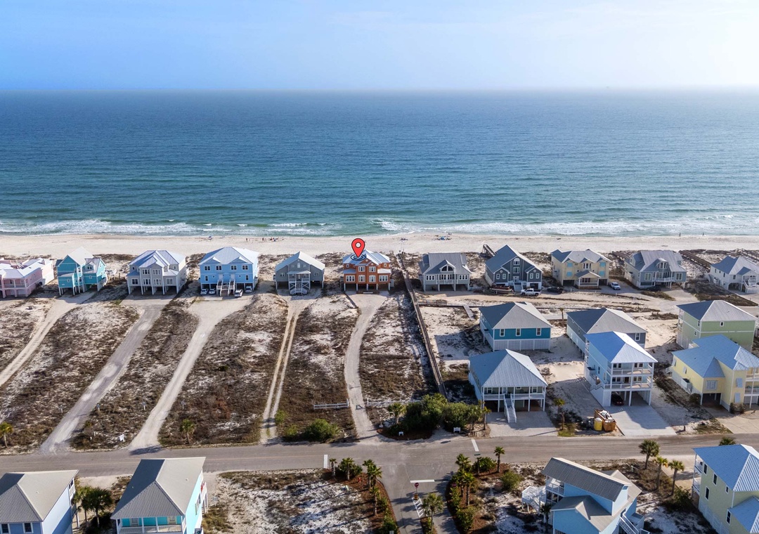 Prime beachfront location in Morgantown community