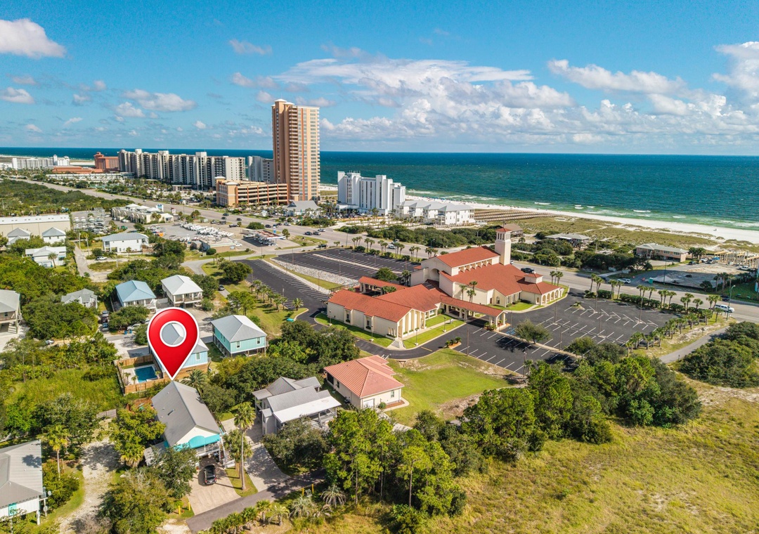 Club Paradise location