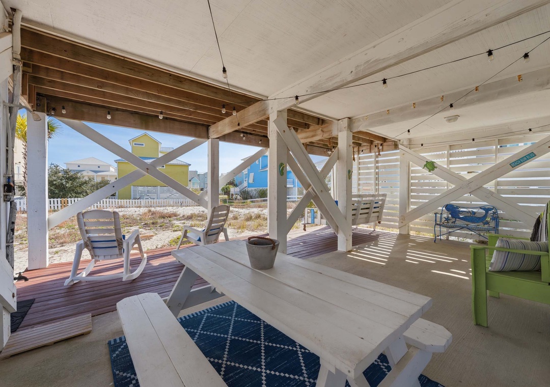 Enjoy the outdoors at Sweet Home Alabama