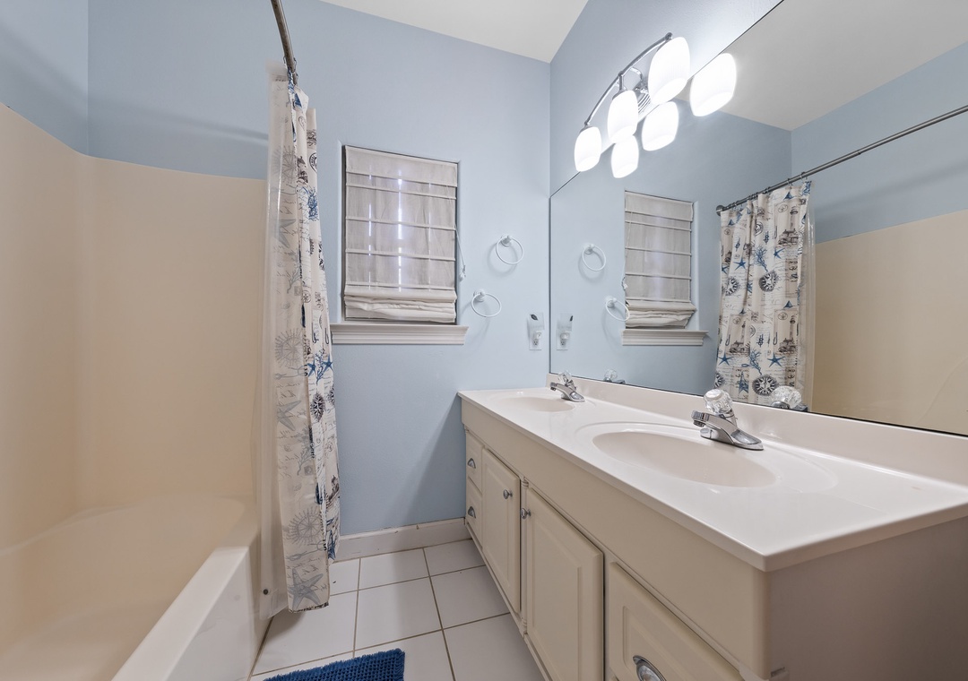 Guest bathroom