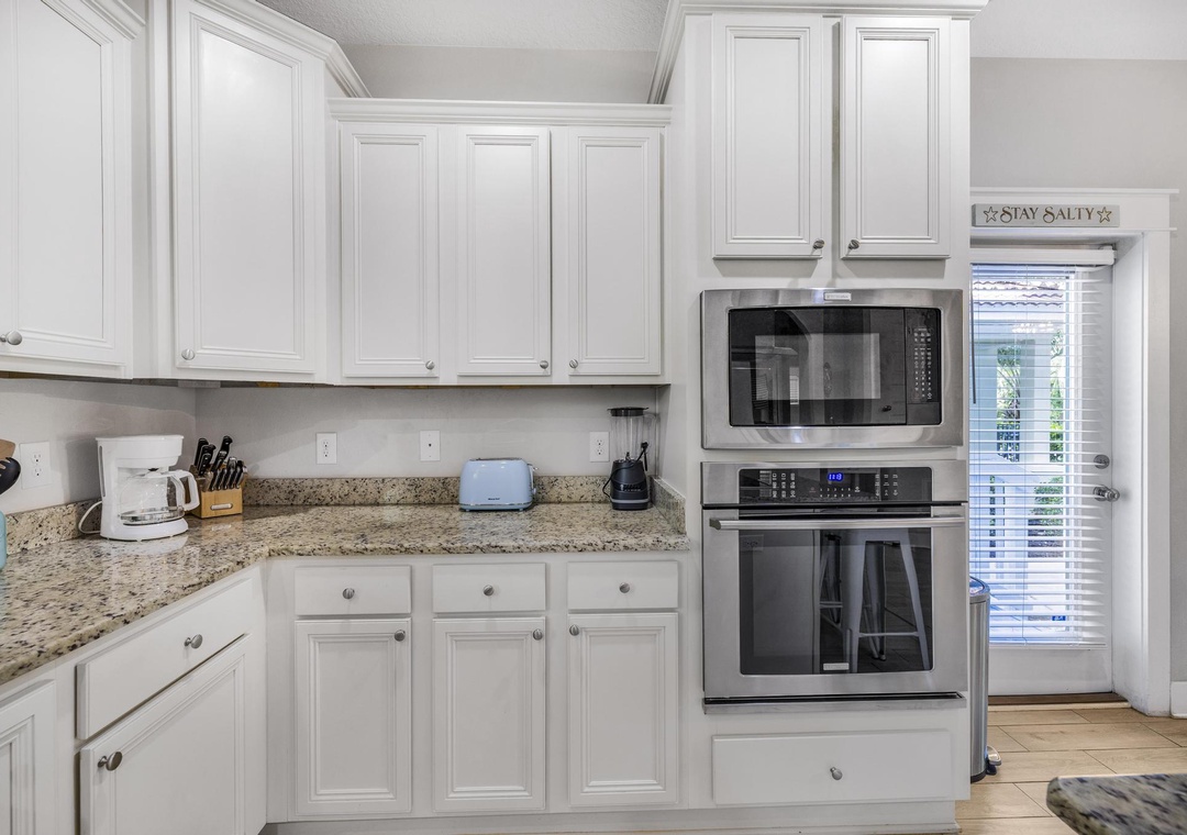 Stainless steel appliances