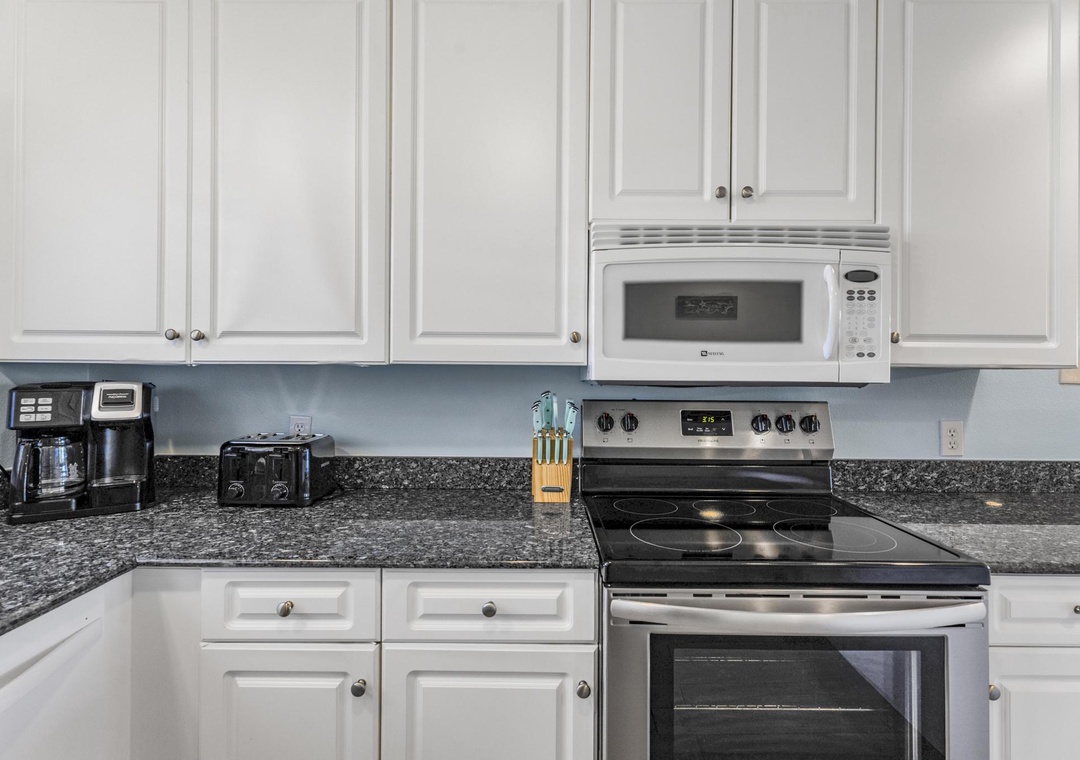 Kitchen has all you need
