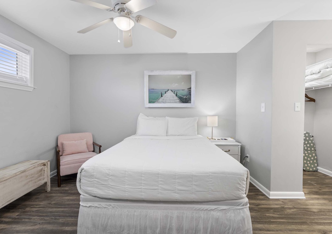 Second floor bedroom