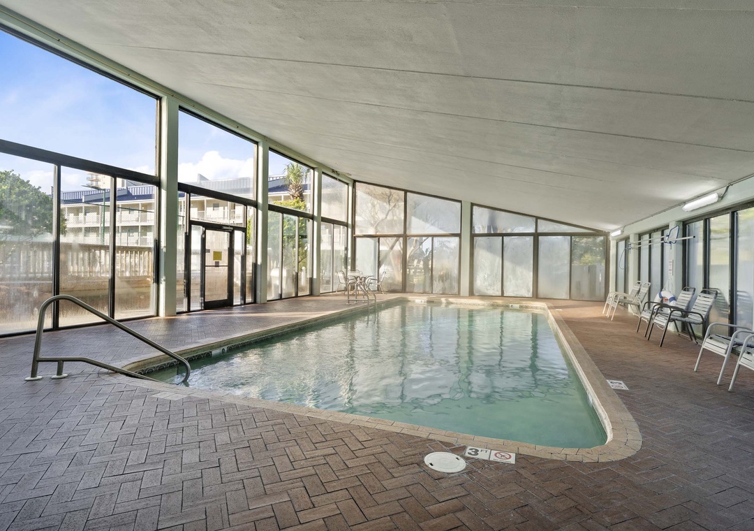 Indoor pool