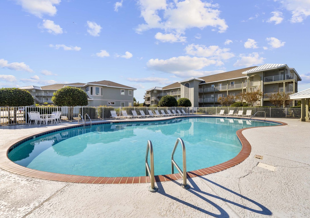 Take a dip in the pool!