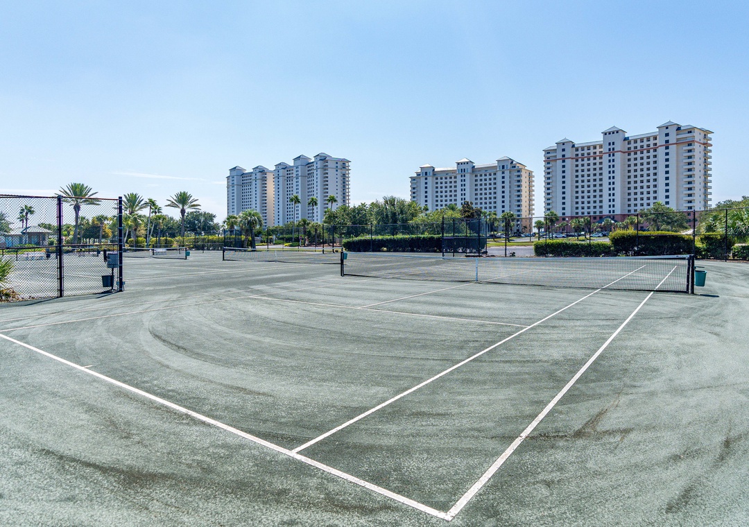 Tennis courts