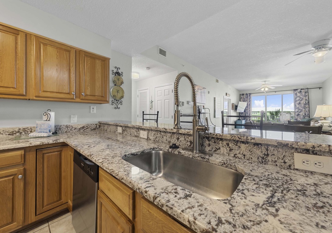 Kitchen has all you need
