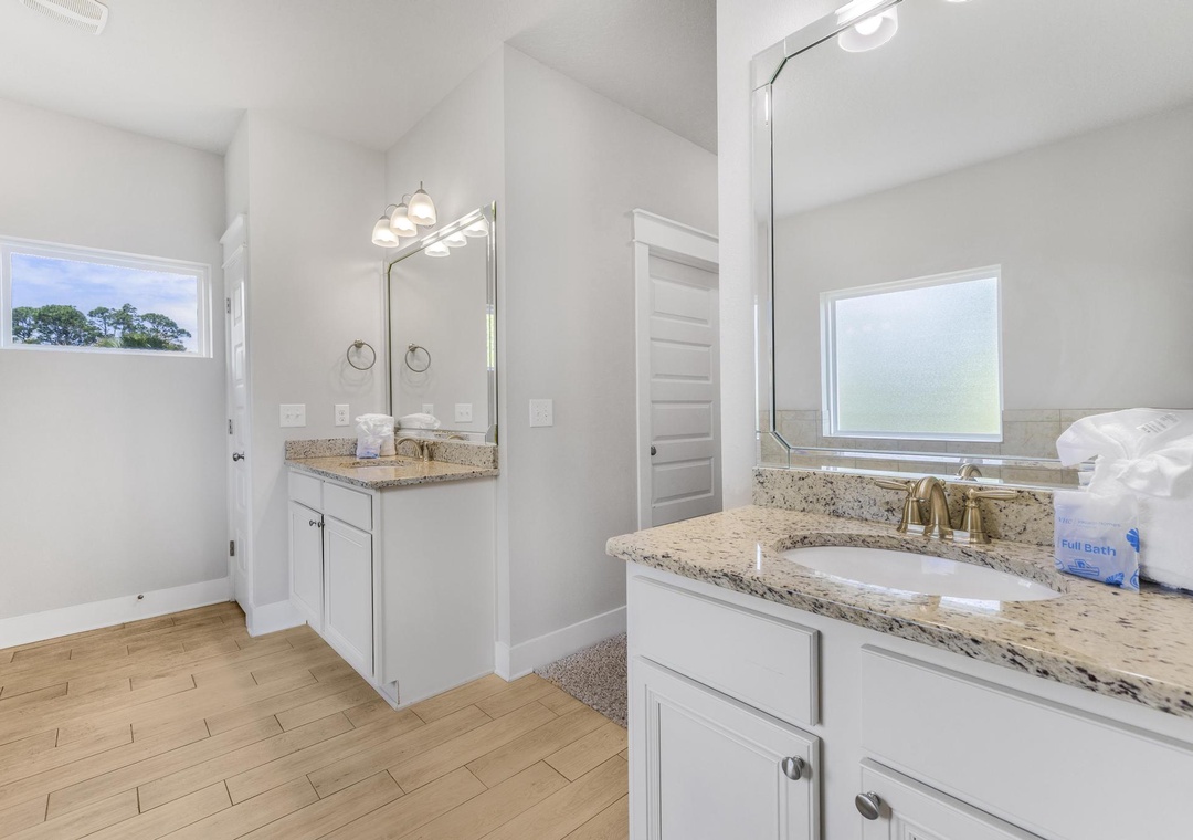 Primary ensuite bathroom