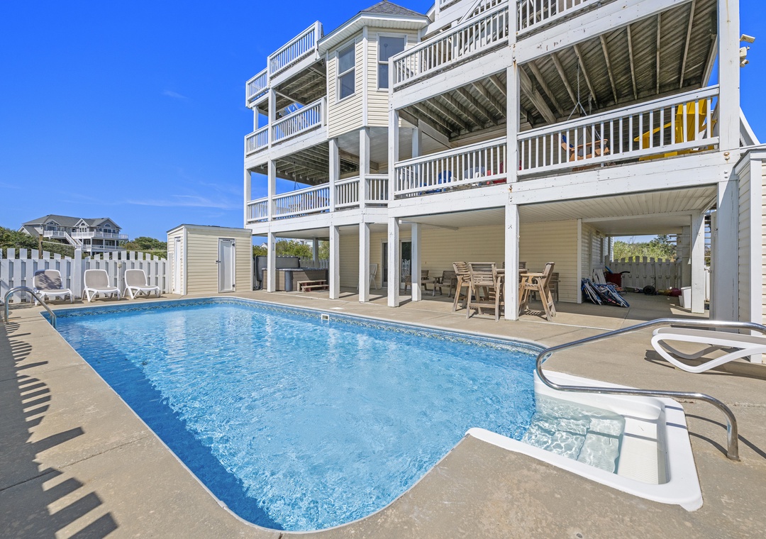WH468: Captain's Fantasea | Private Pool Area
