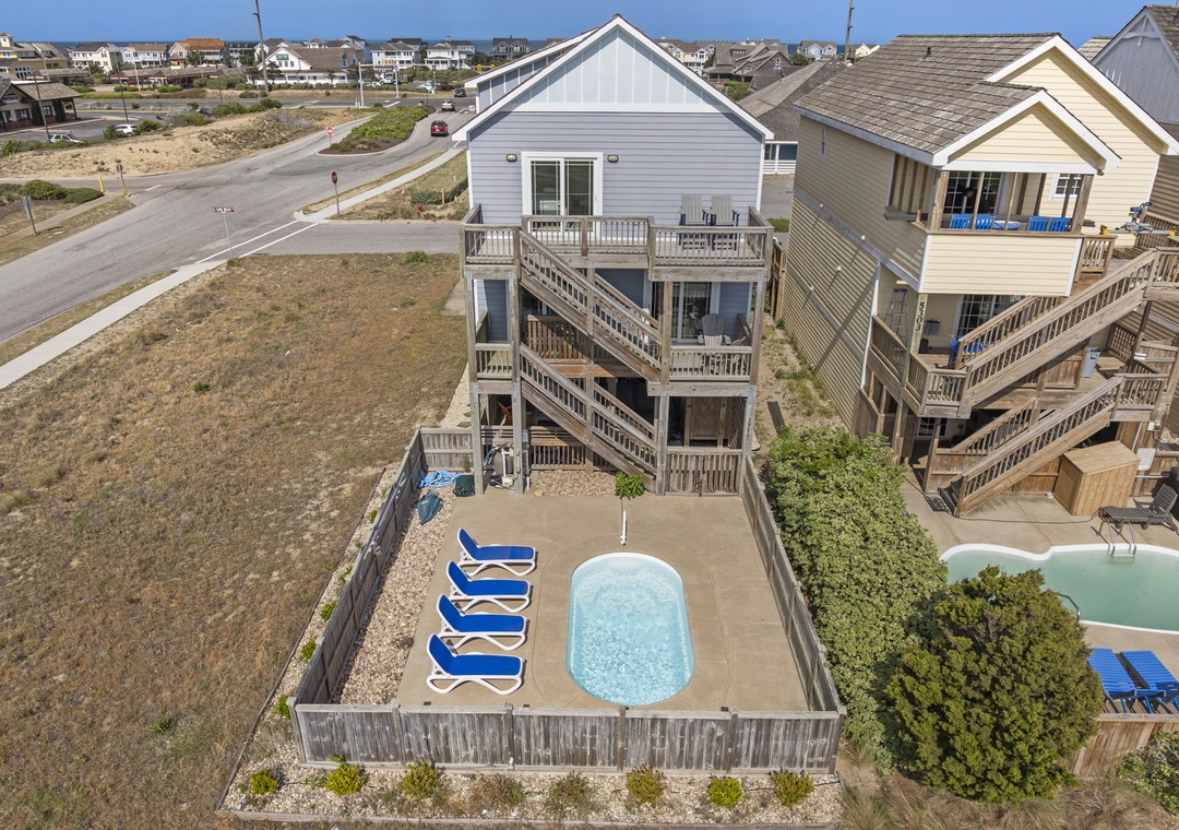 SAND1: Endless Summer | Back Exterior