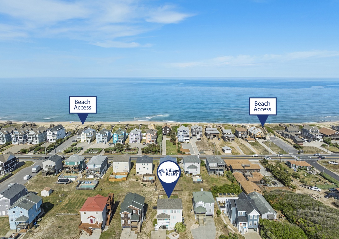 GR3611: Beach Bum'n | Aerial View