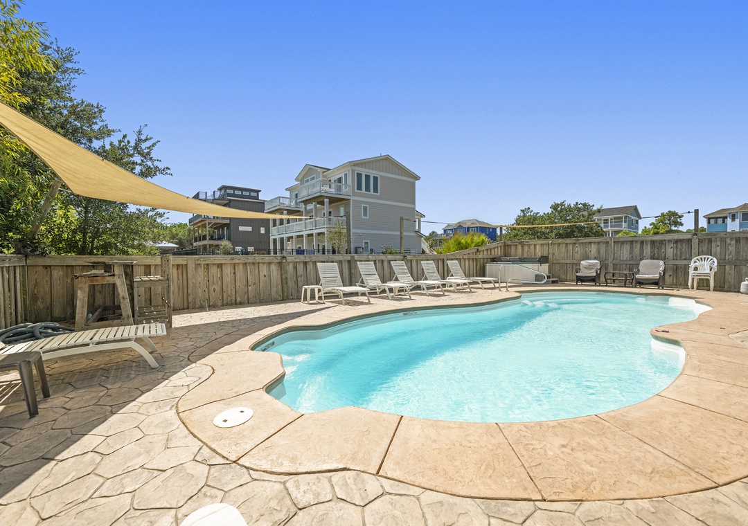 WH515: Another Day at the Beach | Pool Area