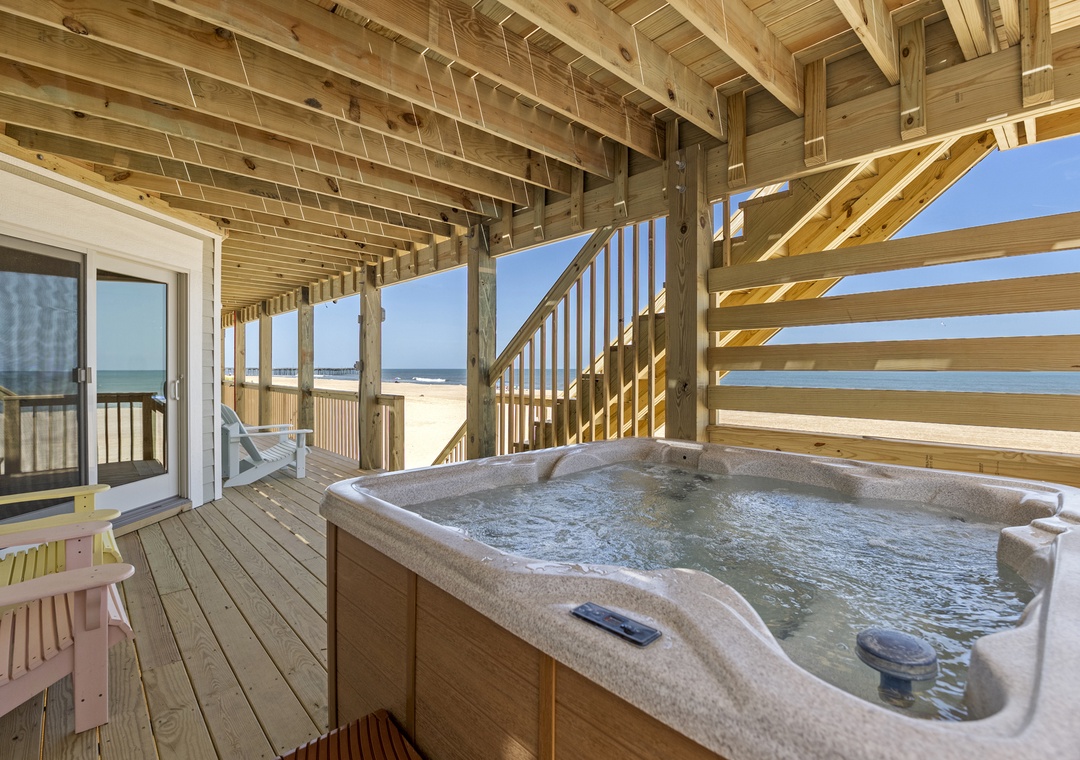 The Mothership | Hot Tub