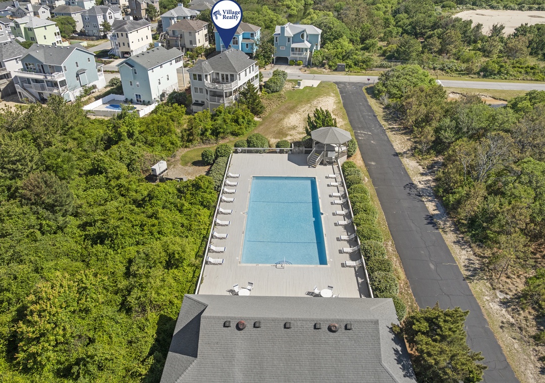 CP99: Zea Urchins | Aerial Showing Community Pool