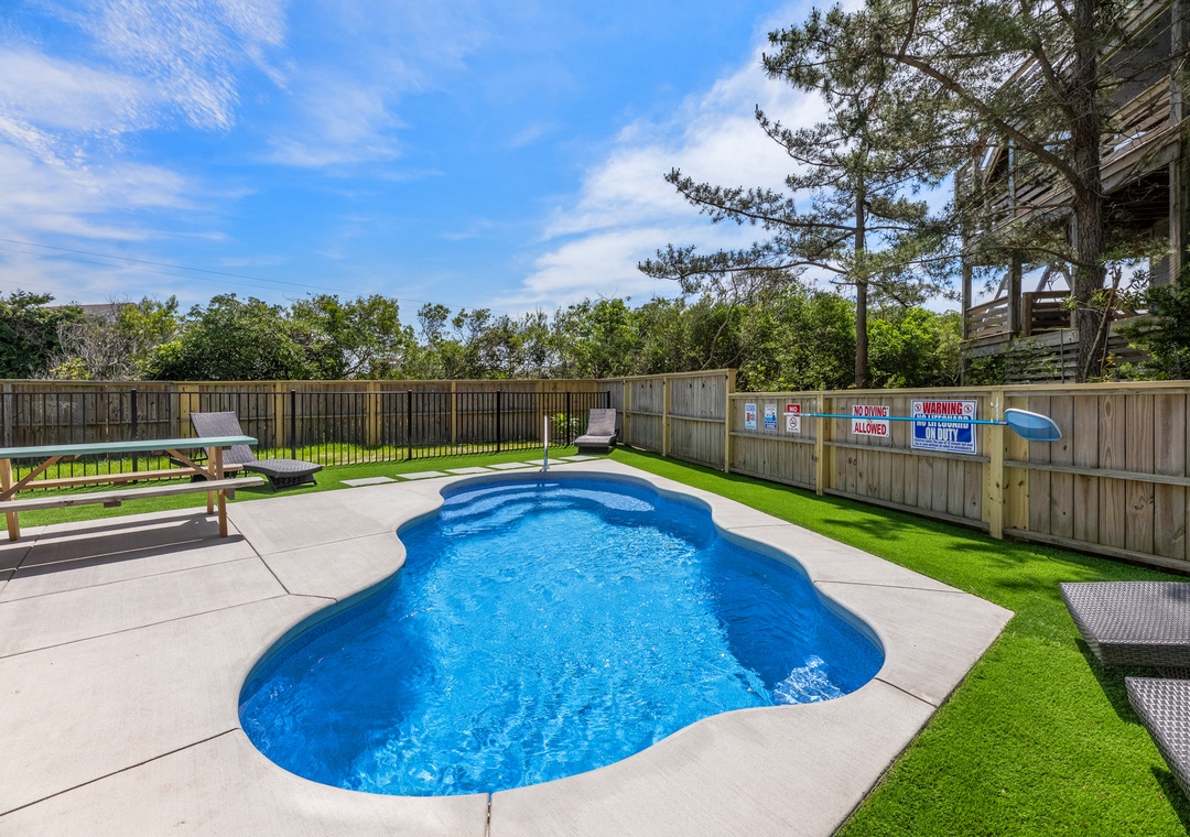 SN2705: Forever Salty | Private Pool Area