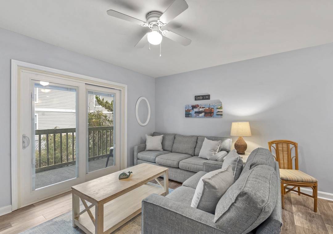 OSF12: The Hawk's Nest | Living Area