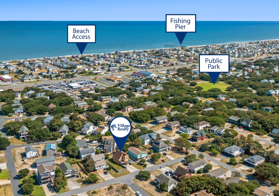 The Sunsetter | Aerial View East