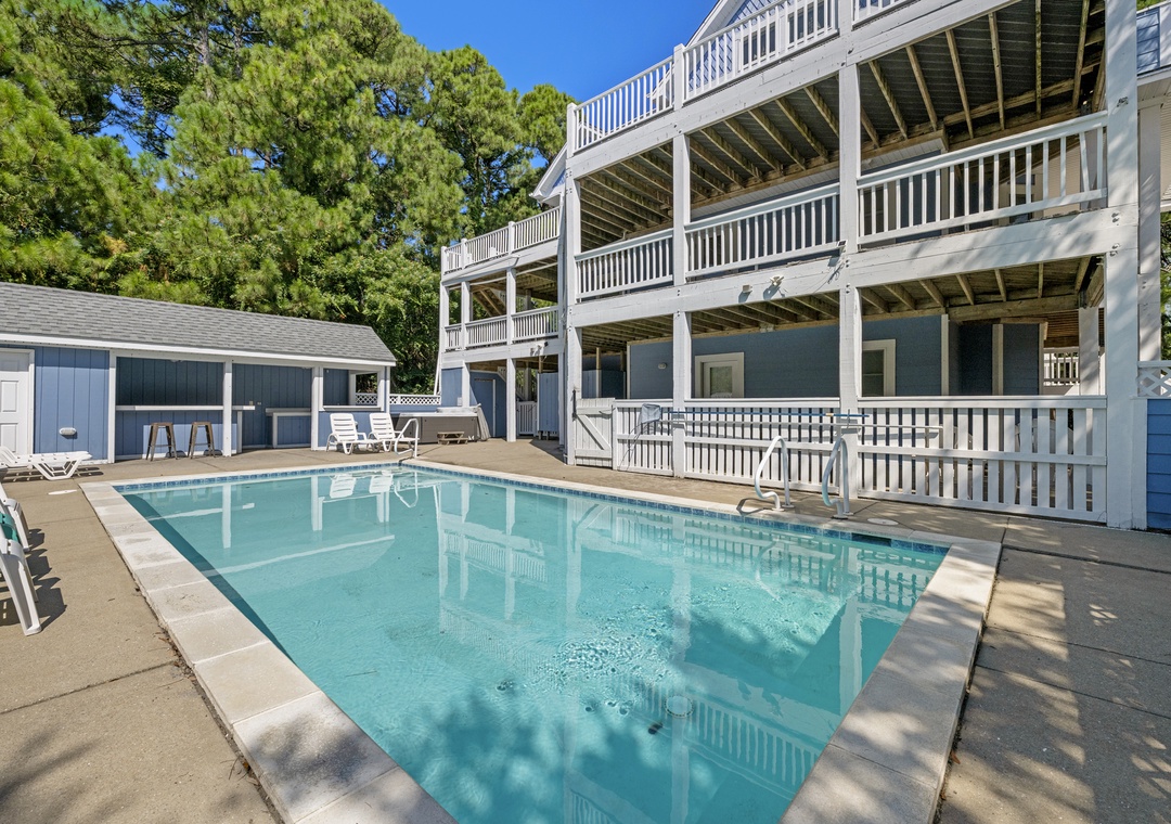 Angels' Retreat | Pool Area