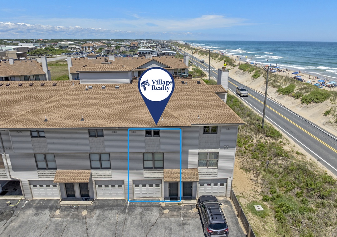 SDBE2: Ocean Views From Every Room | Aerial View