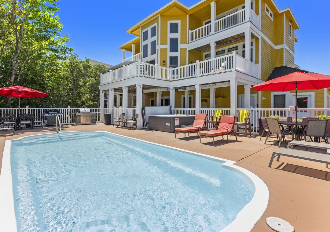 CC139: Il Destino | Private Pool Area