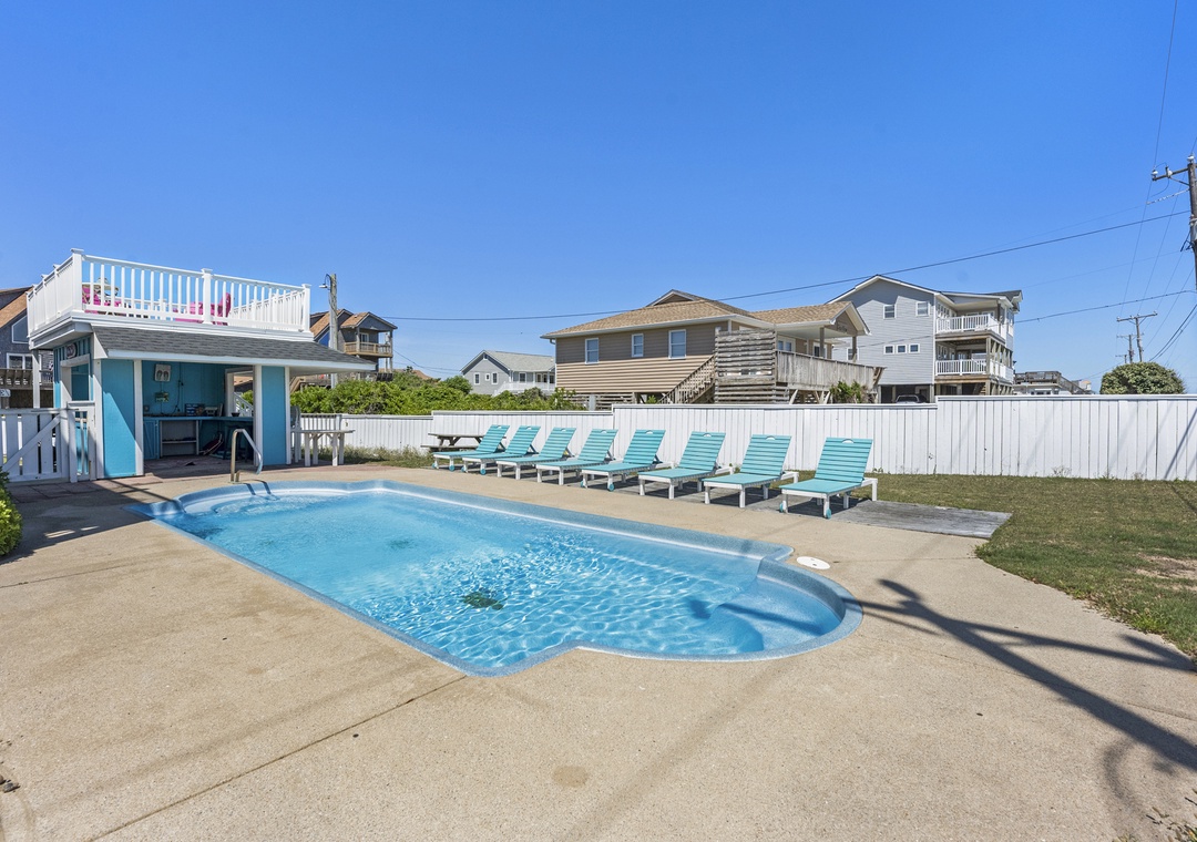 KH1414: Pete's Place | Private Pool Area