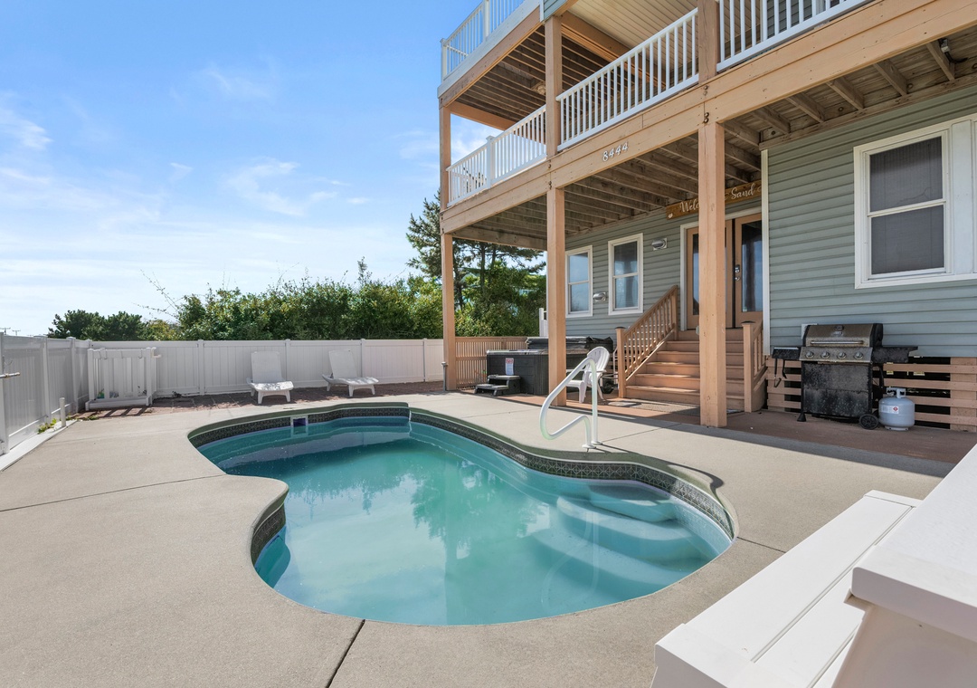 SN2344: Sassy Seas | Private Pool Area