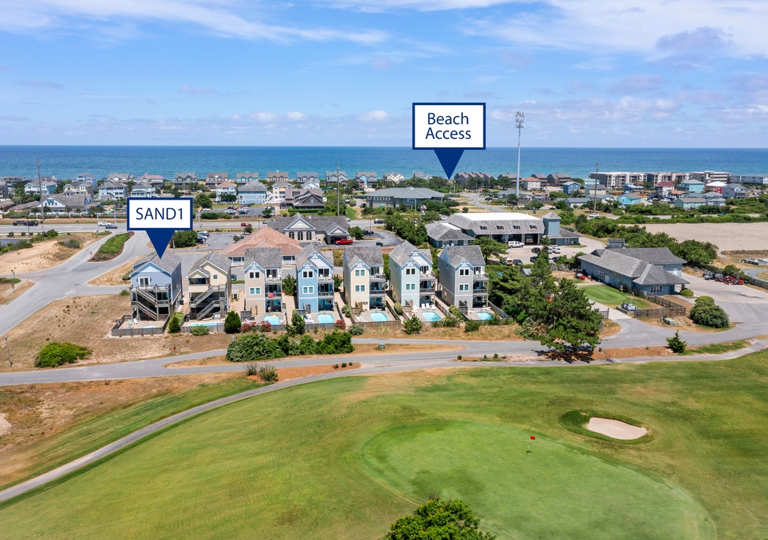 SAND1: Endless Summer | Aerial View