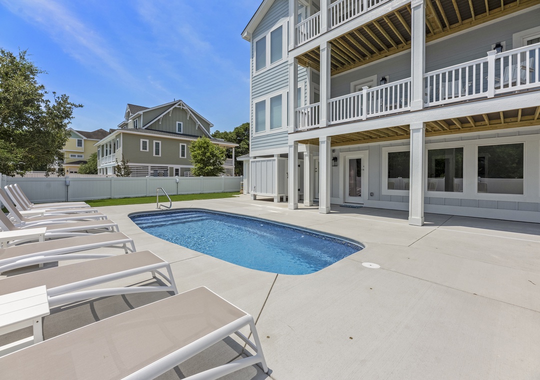 Serendipity | Pool Area